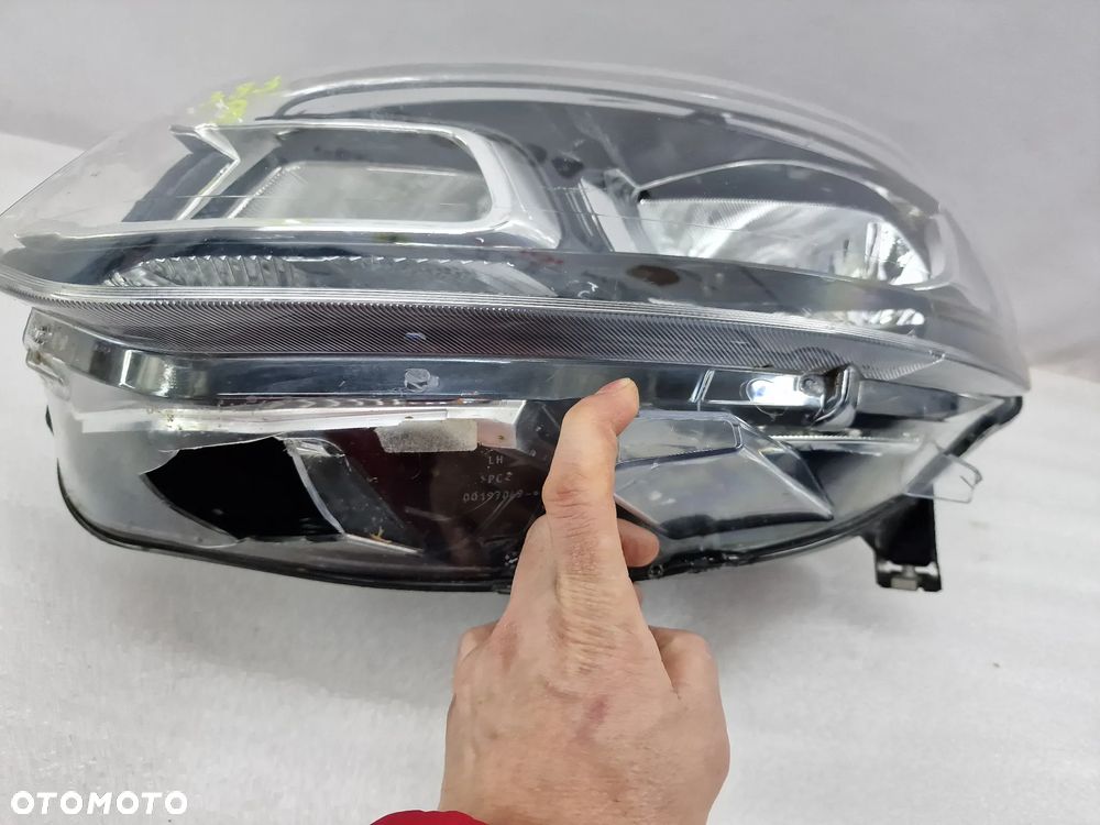 CITROEN JUMPY 3 III 16- LEWA / PRAWA LAMPA PRZEDNIA PRZÓD , NR 9808567680 / 9808567780 , NR AUKCJI LA383 - 26