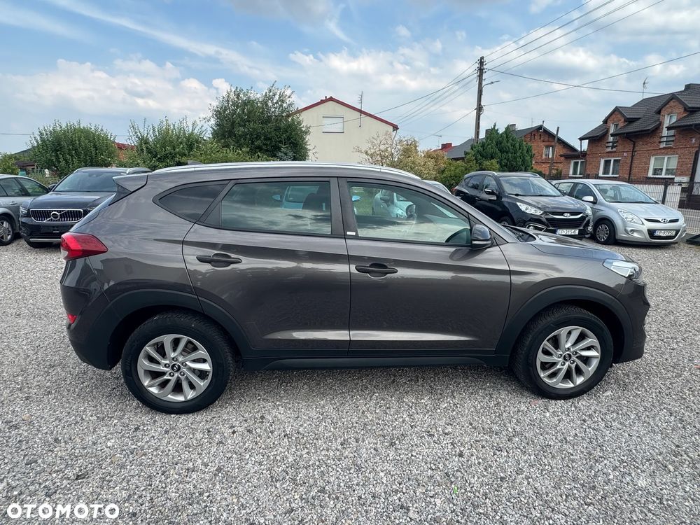 Hyundai Tucson blue 1.6 GDi 2WD Passion - 6
