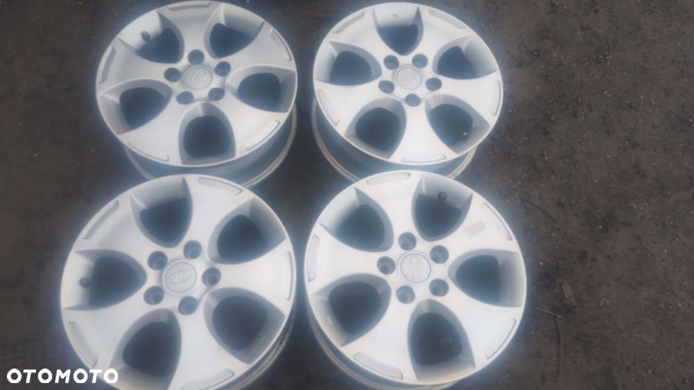 5x114,3 16 kia Hyundai mazda felgi aluminiowe - 1