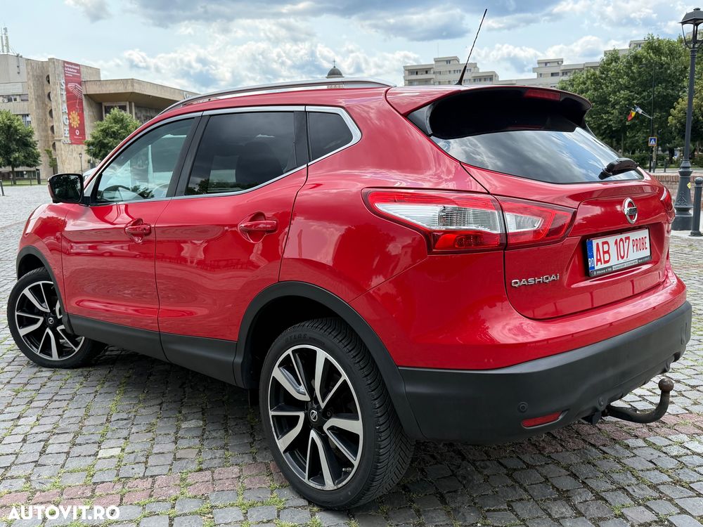 Nissan Qashqai 1.6L dCi Start/Stop 4X4-i Tekna - 4