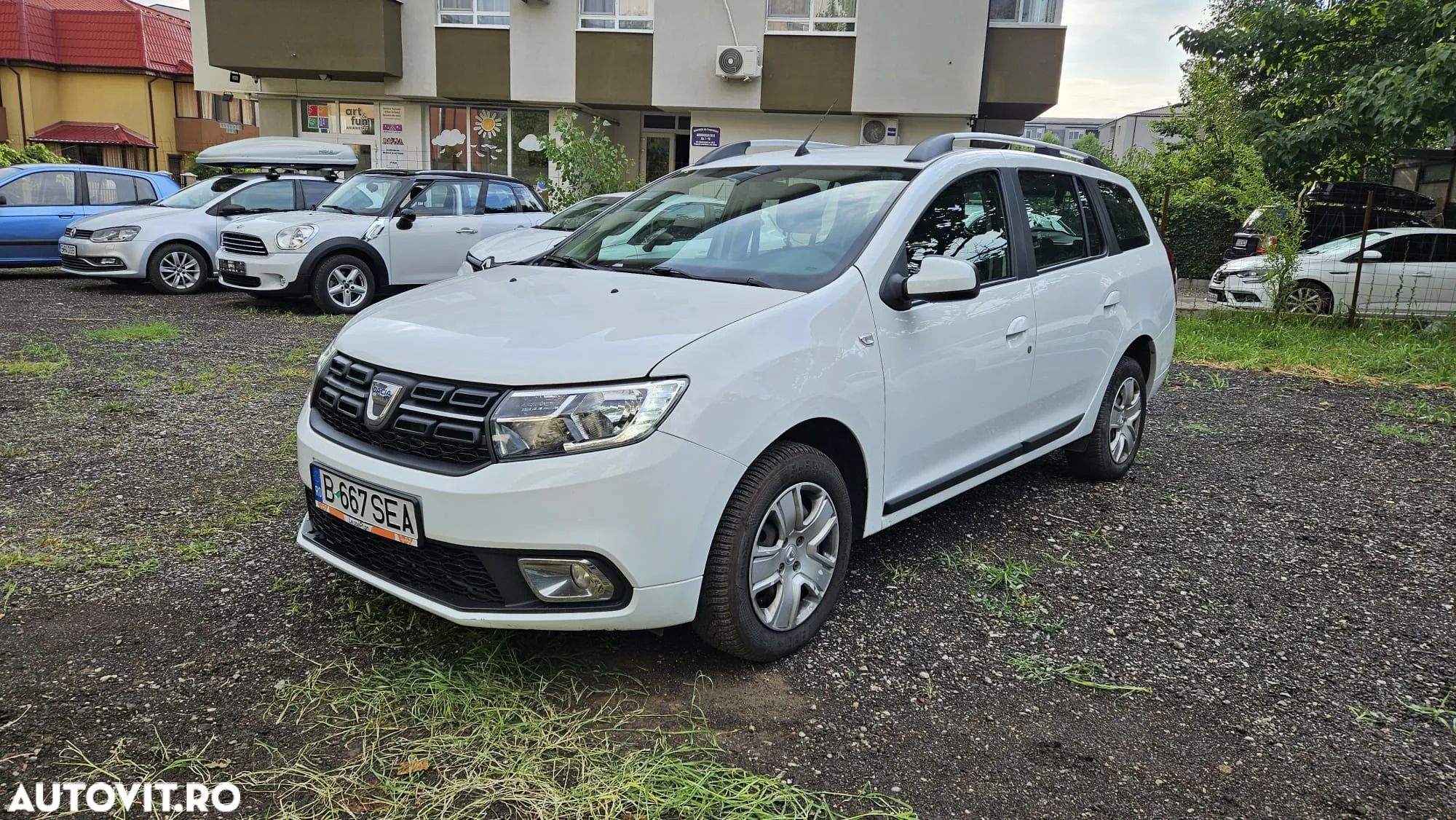 Dacia Logan MCV 1.5 Blue dCi Laureate - 1