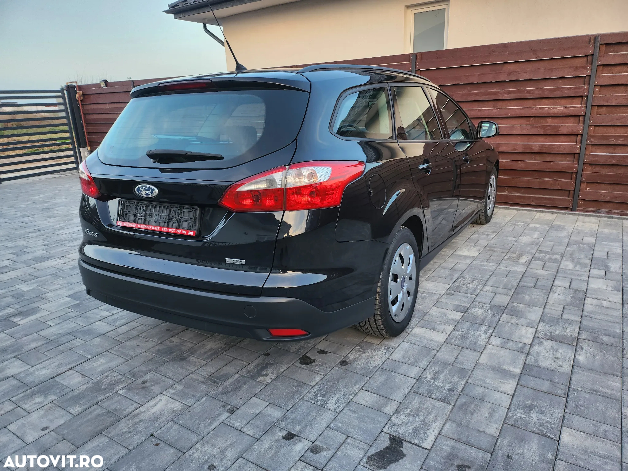 Ford Focus 1.6 TDCi DPF Start-Stopp-System Trend - 15