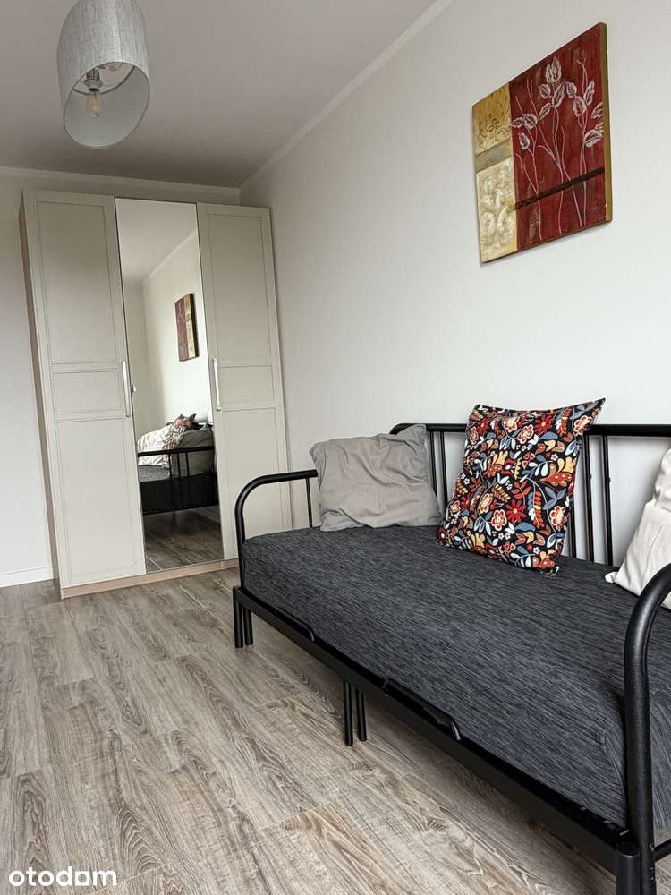 Komfortowe mieszkanie 3-pokojowe z balkonem i miejscem garażowym