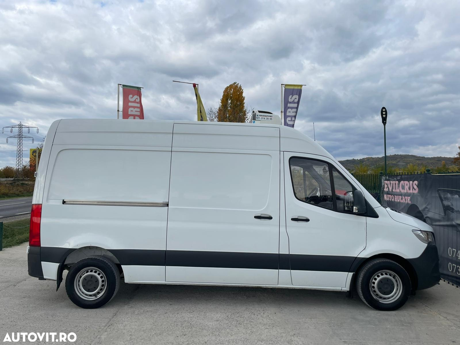 Mercedes-Benz Sprinter FRIGORIFIC THERMO KING - 9