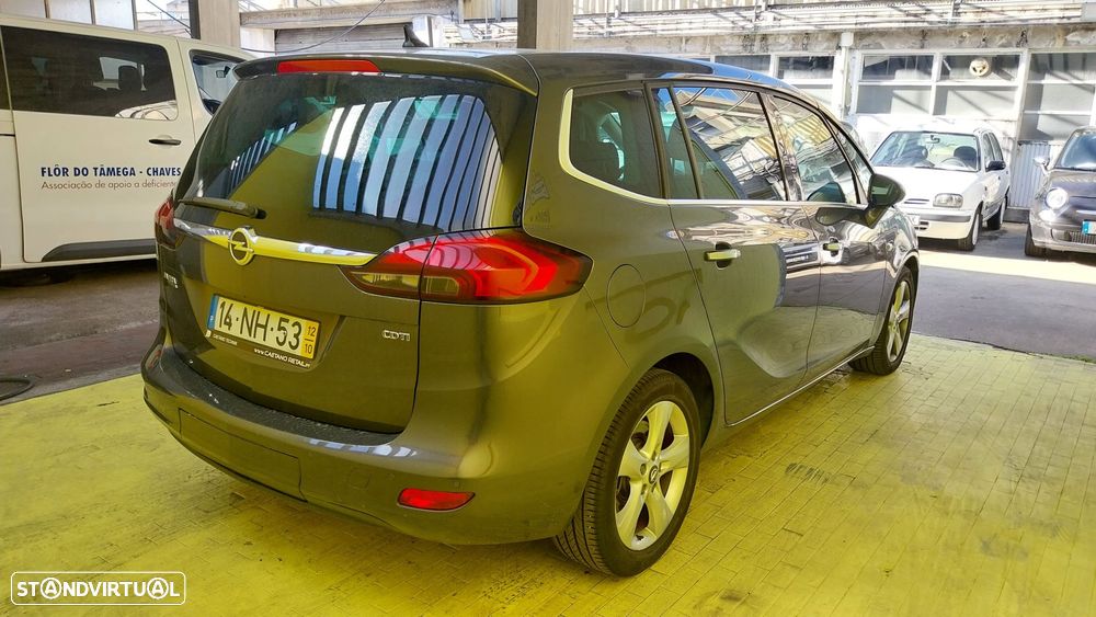 Opel Zafira 2.0 CDTi Cosmo Active-Select - 17