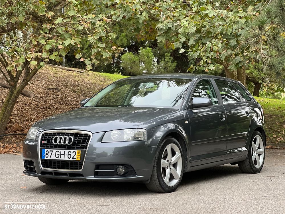 Audi A3 Sportback 2.0 TDi S-line - 1