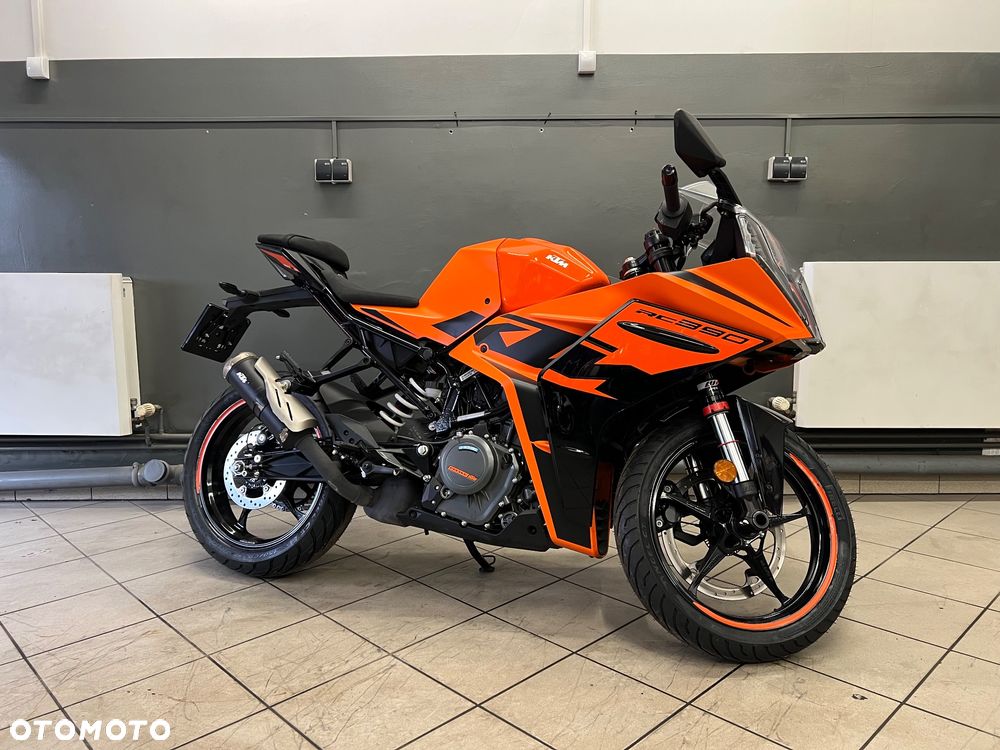 KTM RC 390 - 1