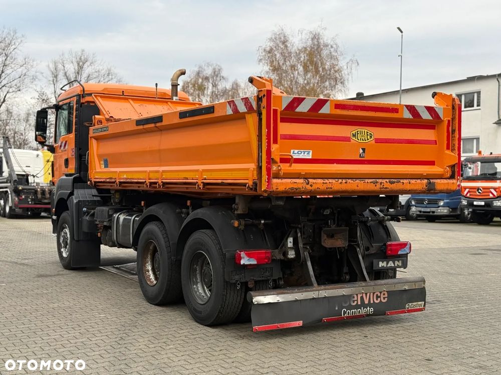 MAN TGS 33.400 6x6 EURO5 WYWROTKA TRÓJSTRONNA Z CZOŁOWNICĄ - 8