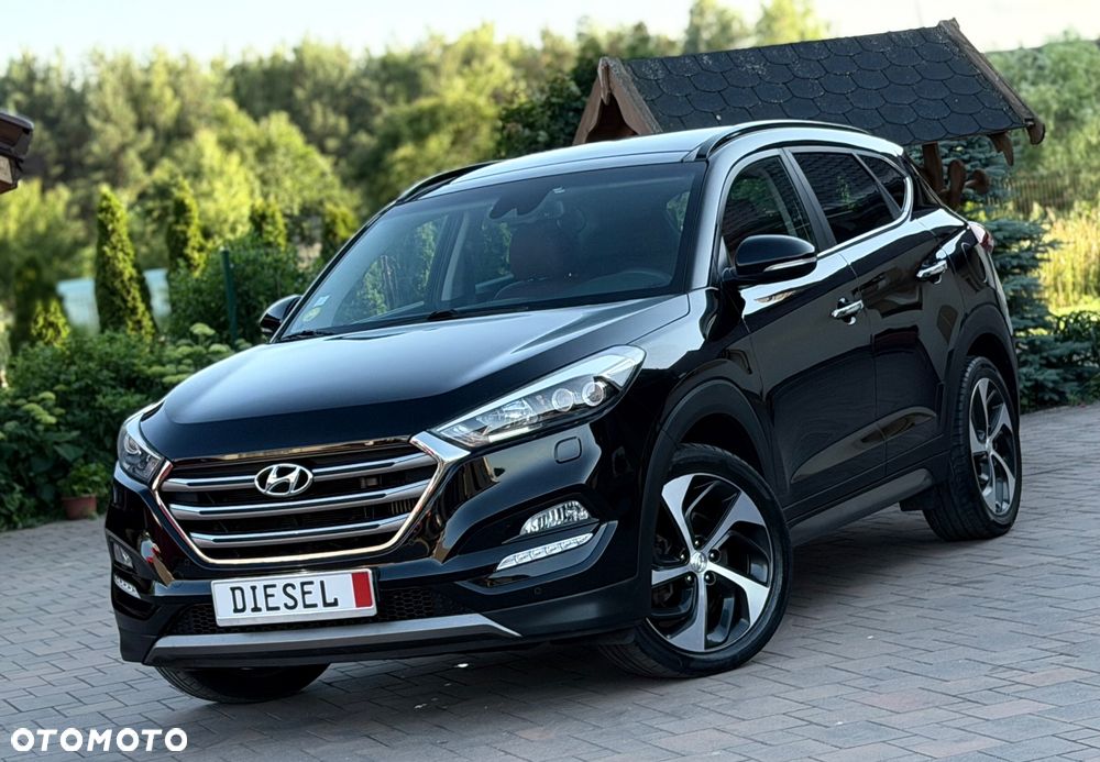 Hyundai Tucson 2.0 CRDi 4WD Intro Edition - 8