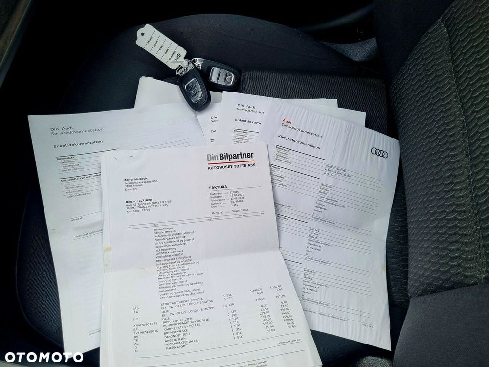 Audi A5 Sportback 1.8 TFSI Multitronic - 25