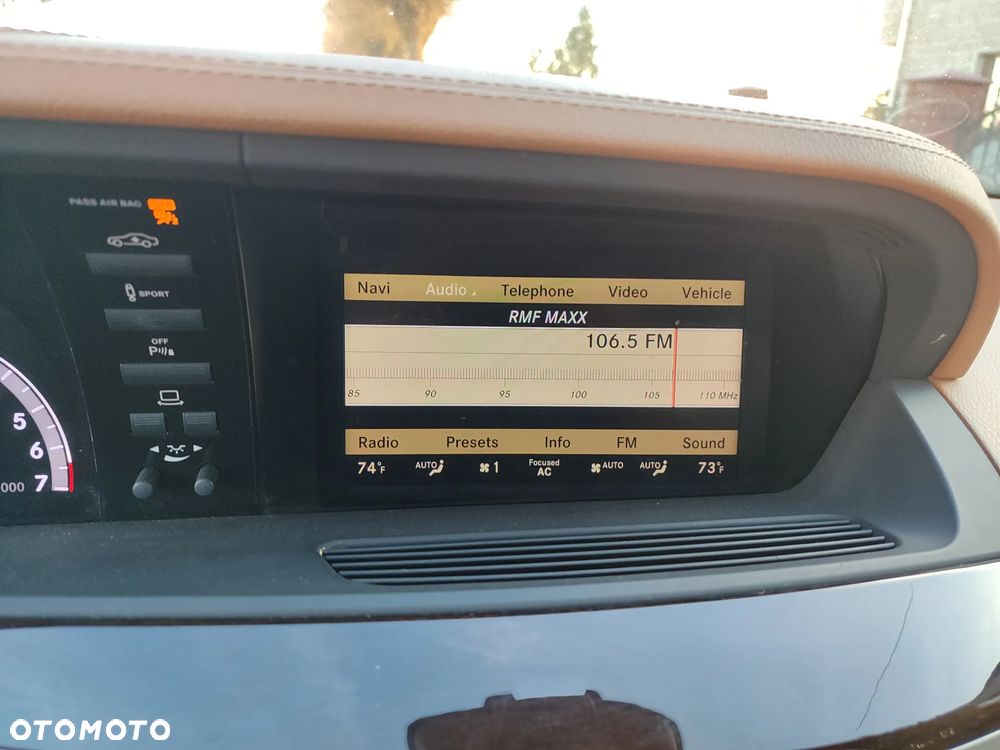 Mercedes-Benz Klasa S 400 Hybrid L - 22