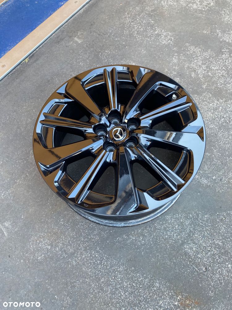 MAZDA CX60 CX-60 CX90 CX-90 20” 7,5 ET45 20 x 7,5 J ORYGINALNA 9965177500 felga aluminiowa alufelga 20 cali 20x7,5 J20 Czarna 5x114.3 - 3