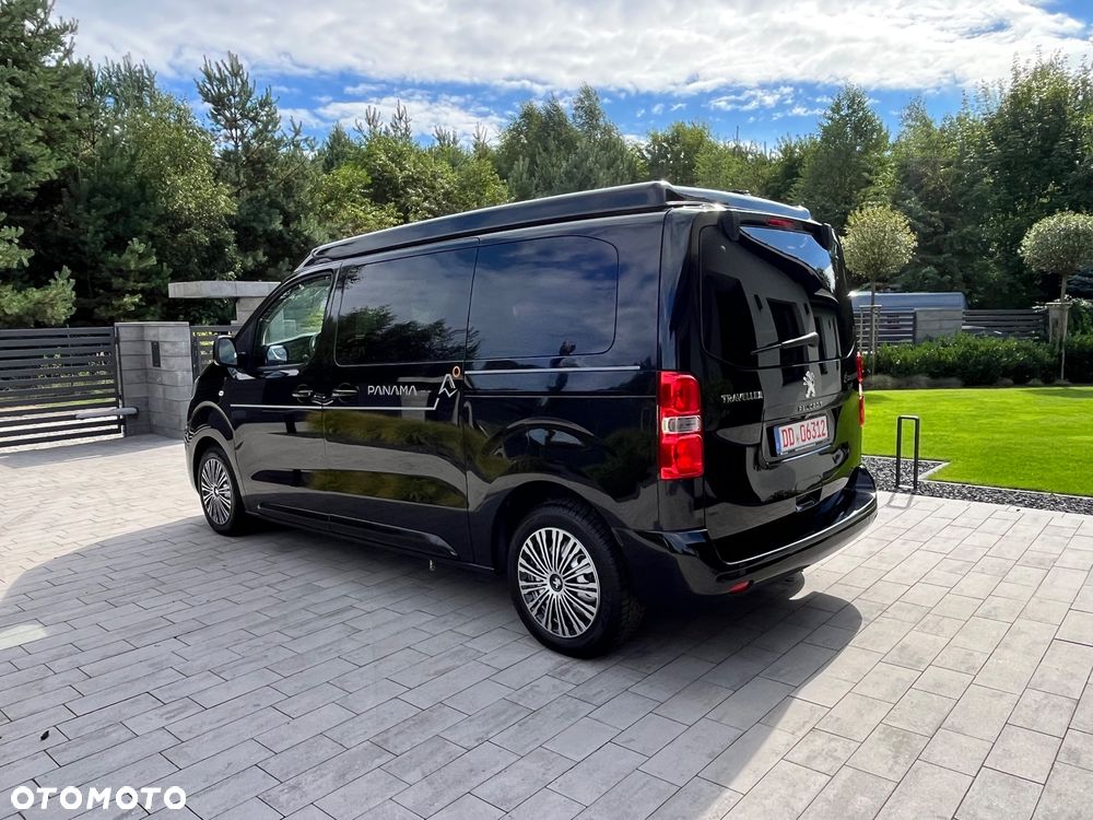 Peugeot Traveller Panama U10 2024r 2.0 145km Solar - 17