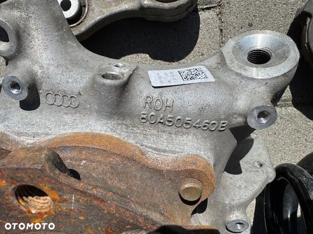 Audi A6 A7 4K 4K0505432 80A505460 Zwrotnica wahacz kpl GWARANCJA! - 4