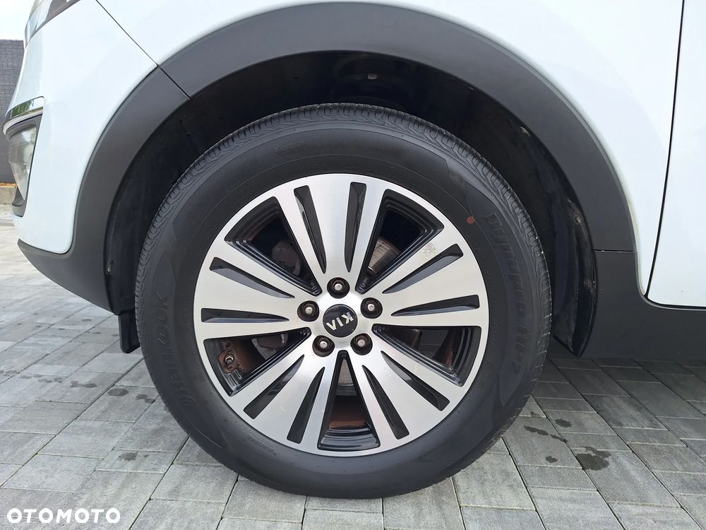 Kia Sportage 2.0 CRDI Business Line 4WD - 19