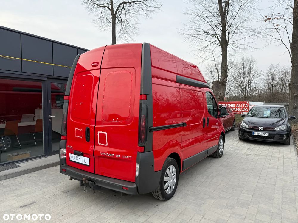 Opel Vivaro 1.9 Diesel L1H2 Wysoki Centralny Zamek Kredyt - 14