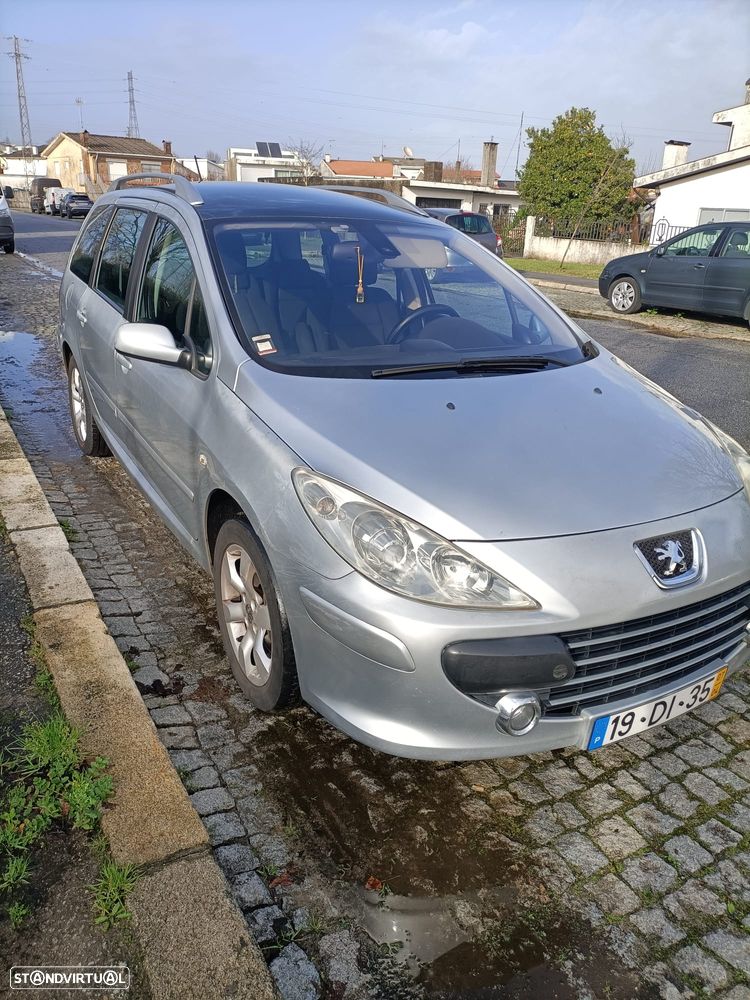 Peugeot 807 2.0 HDi Navteq - 2