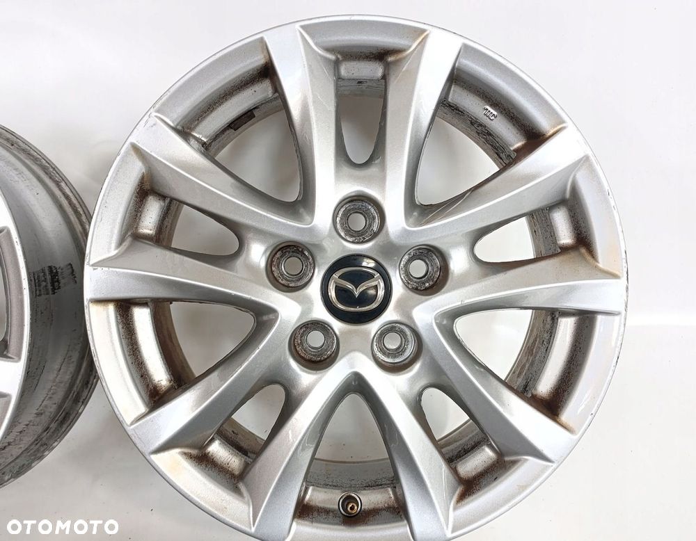 FELGI 16 ALUMINIOWE KOMPLET MAZDA 6 GJ 9965D06560 - 3