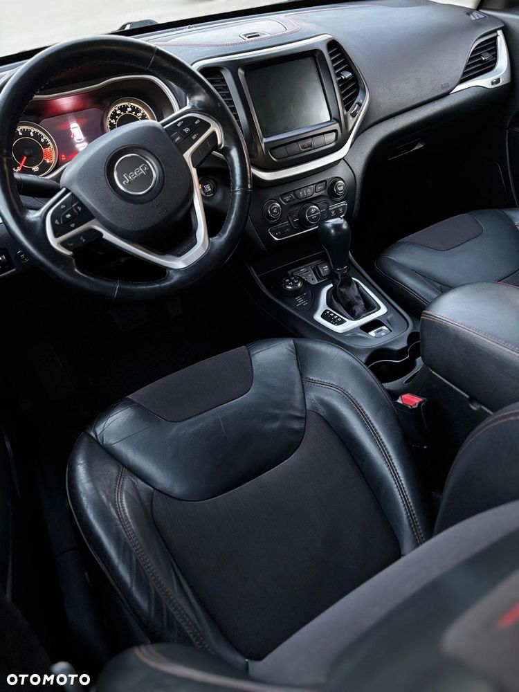 Jeep Cherokee 3.2 V6 Active Drive Lock Trailhawk - 14