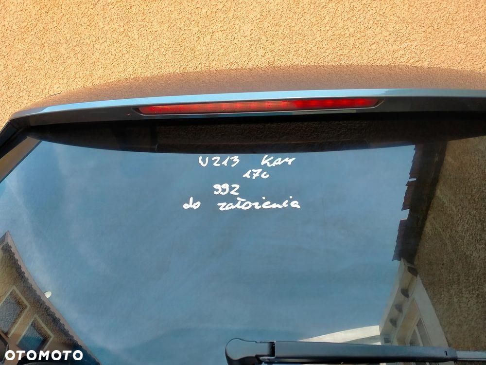 MERCEDES E W213 / 992 / KOMBI / KLAPA BAGAŻNIKA TYŁ TYLNA / ORYGINAŁ - 6