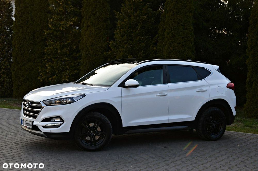 Hyundai Tucson 2.0 CRDI 4WD Premium - 17