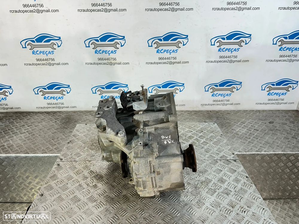 .Caixa 6 Velocidades KNX VW Volkswagen Audi TT Seat Leon 2.0 Turbo BWA GTI TFSI - 7
