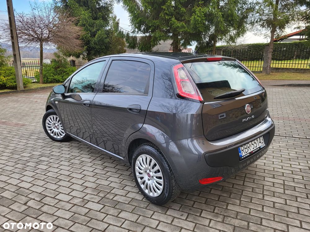 Fiat Punto Evo 1.2 8V More - 4