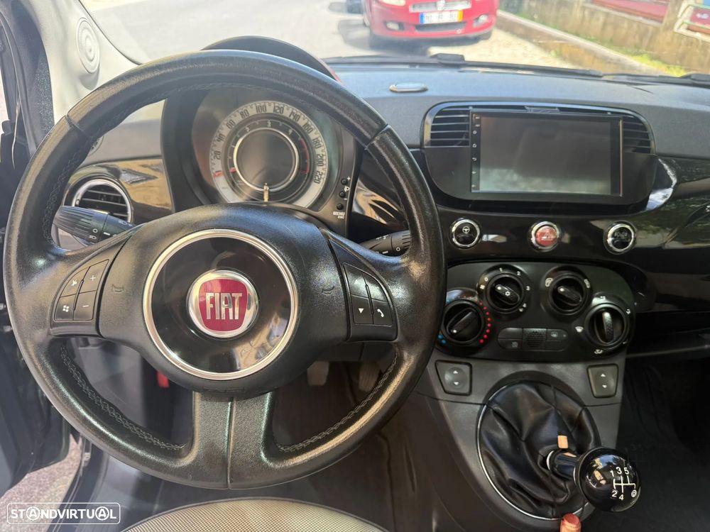Fiat 500 1.3 16V Multijet Lounge Start&Stop - 10