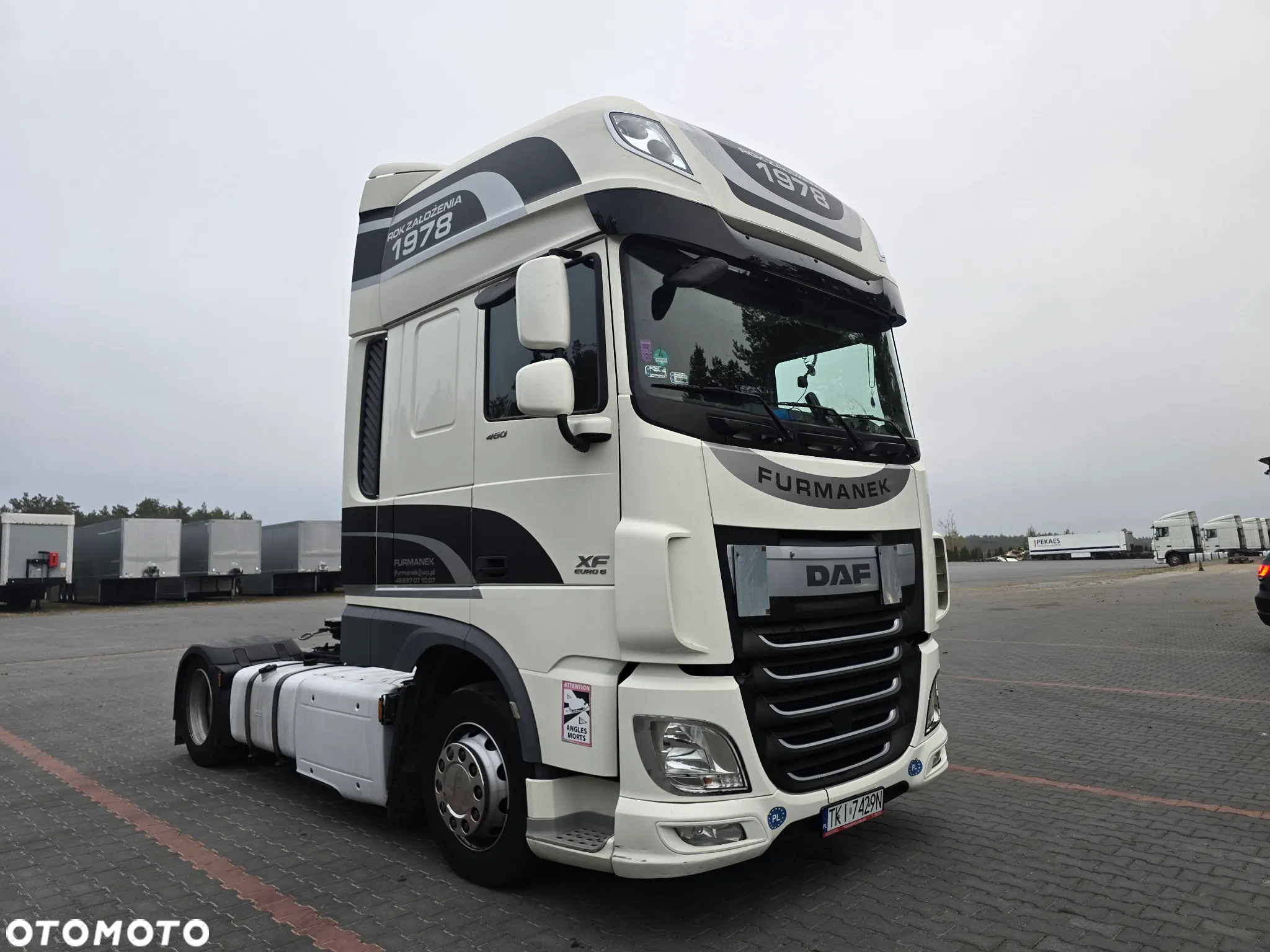 DAF XF 460 Super Space Cab Low Deck Mega/Standard siodło podnoszone - 6