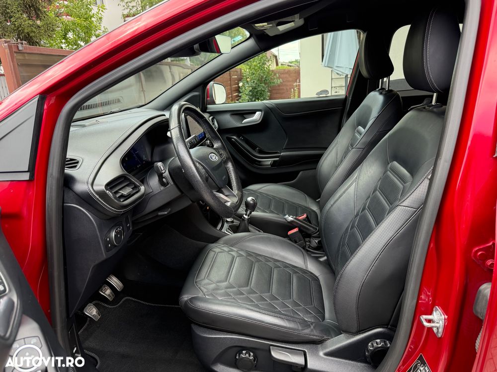 Ford Puma 1.0 EcoBoost MHEV ST Line Vignale - 13