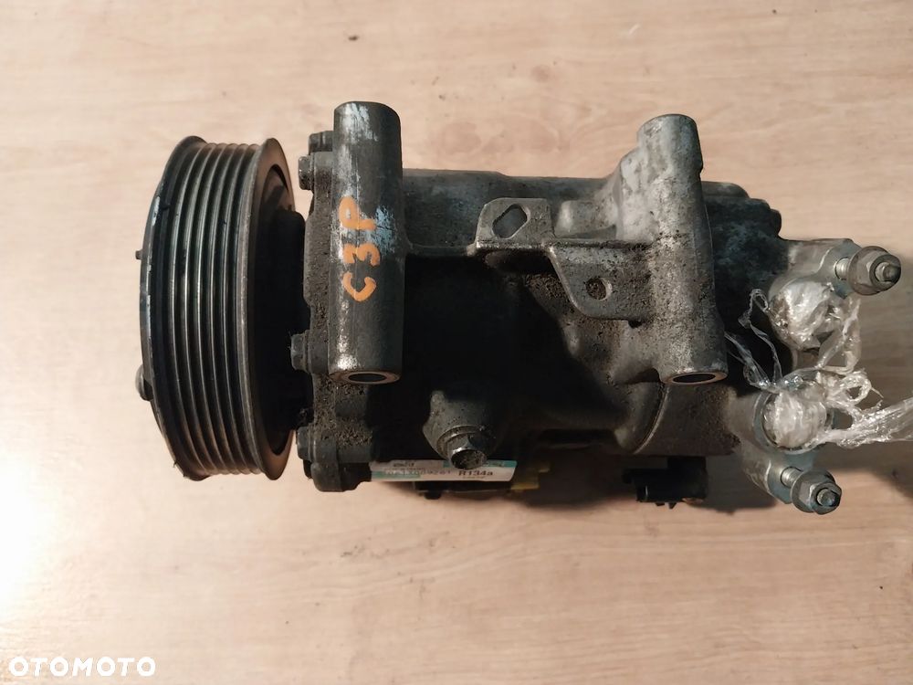Sprężarka klimatyzcji Citroen C3 Picasso 1.6 E-HDI 2011 - 4
