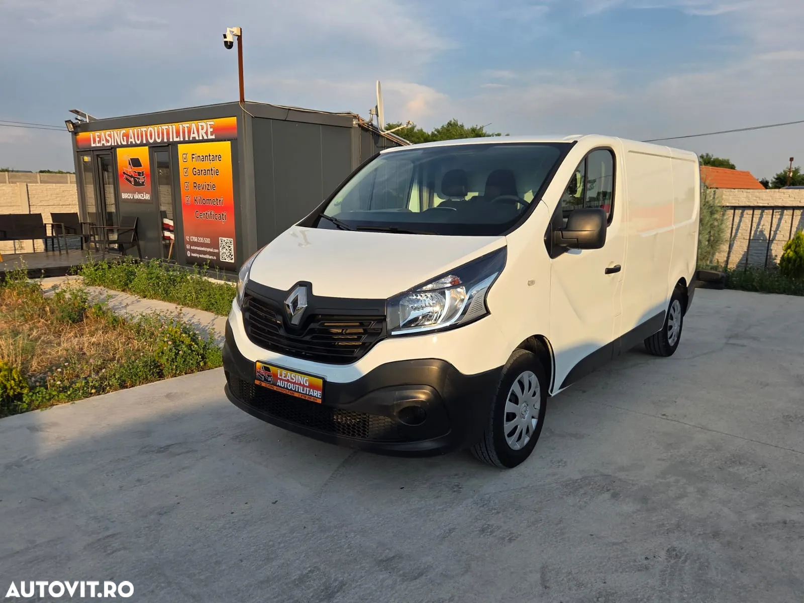 Renault Trafic L1H1 - 2