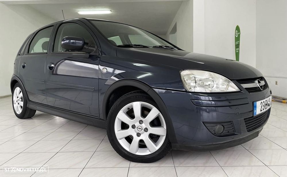 Opel Corsa 1.3 CDTI Silver - 1
