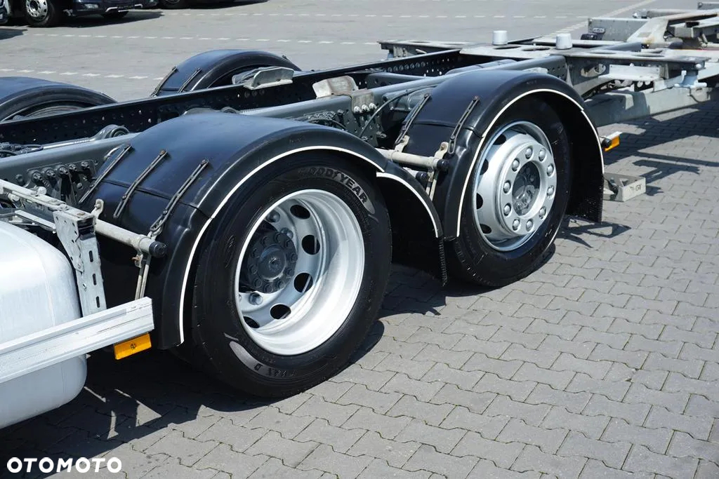 Mercedes-Benz ACTROS / 2545 / ACC / E 6 / MP 5 / ZESTAW MEGA / BDF 2 X 7,82 M - 19