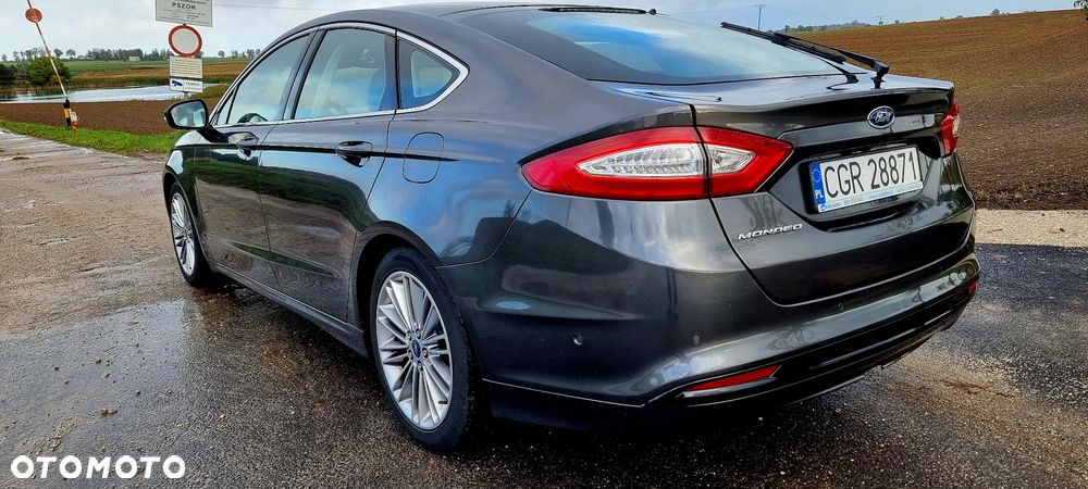 Ford Mondeo 2.0 TDCi Titanium - 8