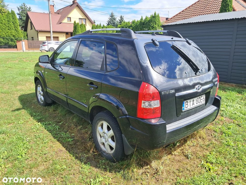 Hyundai Tucson 2.0 CRDi 4WD Champion - 3