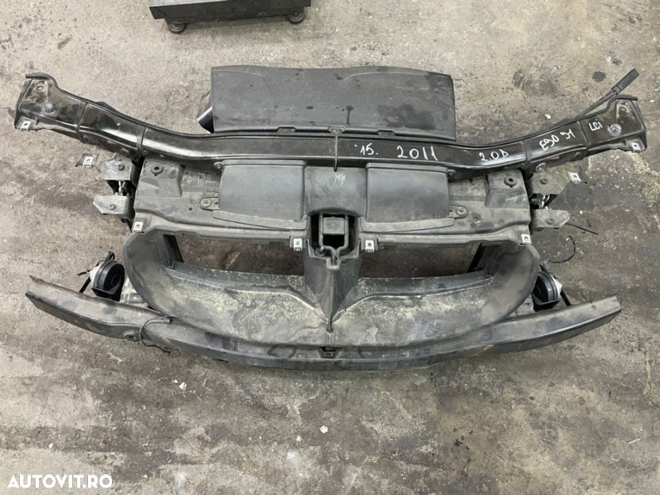 Trager ,tregar complet BMW seria 3 E90E91 LCI 2.0 diesel 177 cp an 2008-2012 cu radiatoare ventilator intercooler întăritura - 2