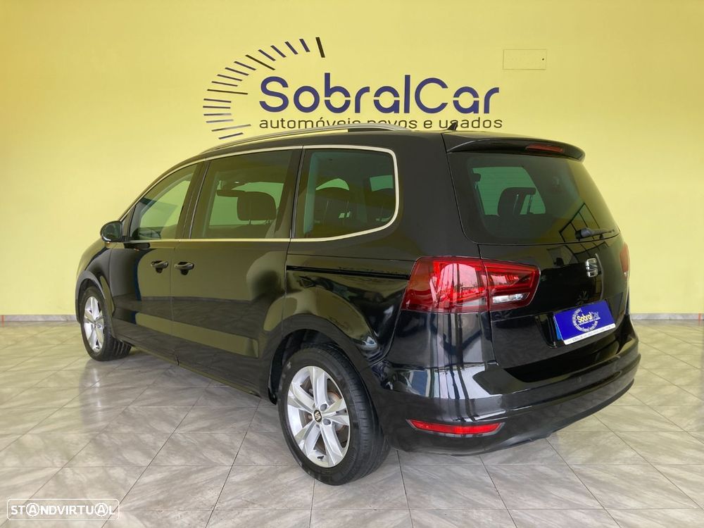 SEAT Alhambra 2.0 TDI Xcellence DSG - 4
