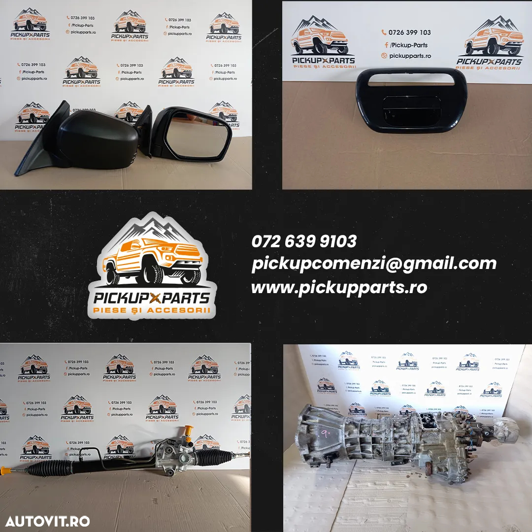 Dezmembrez Mitsubishi L200 2.5 Diesel 2006-2014 - 7