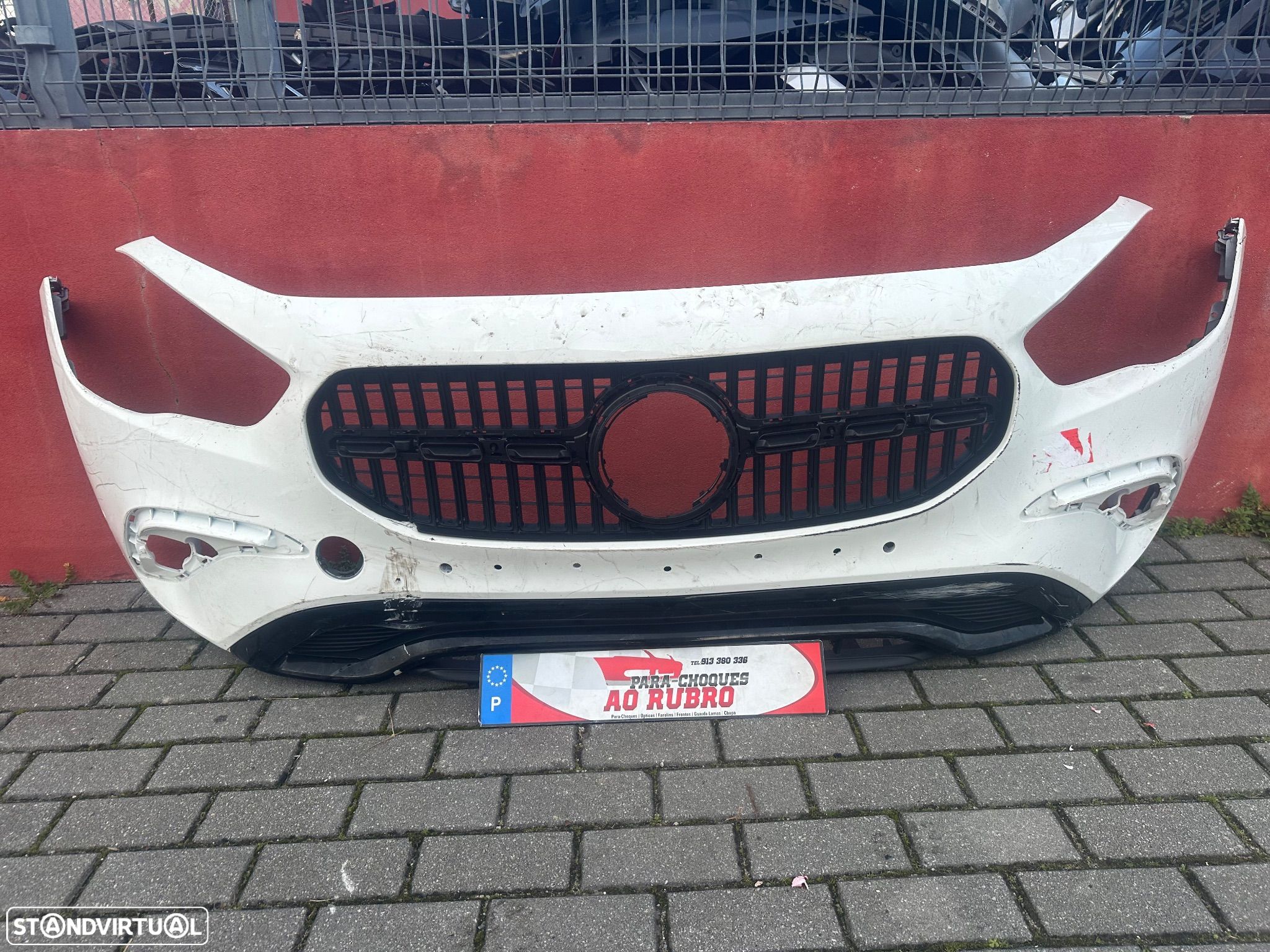 Parachoque Mercedes gla facelift - 1