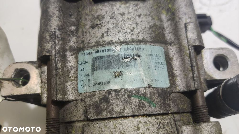 SPRĘŻARKA KLIMATYZACJI FORD MONDEO MK3 2006 2.0 ORYGINAŁ WYSYŁKA! - 5