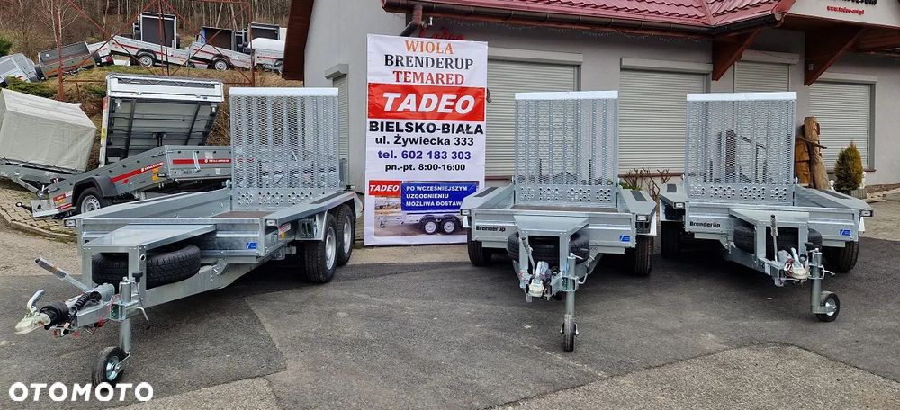 Brenderup MT2600 2600kg pod koparkę - 13