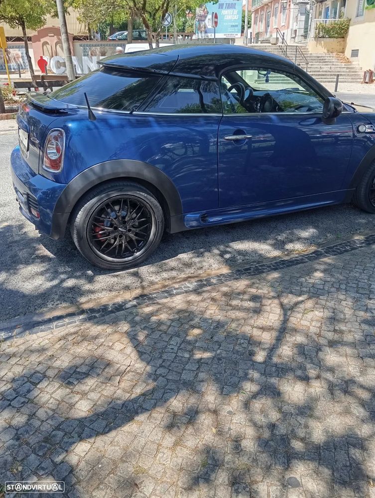 MINI Coupé John Cooper Works - 17