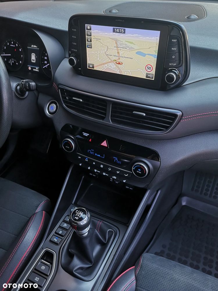 Hyundai Tucson 1.6 GDi 4WD N Line - 20