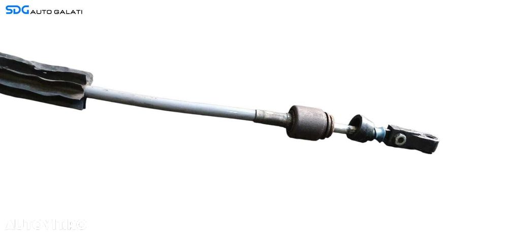 Ansamblu Timonerie Maneta Schimbator cu Sufa Cutie Viteze Automata Volkswagen Golf 5 2.0 TDI 2004 - 2008 Cod 1K0713061 [M9302] - 3