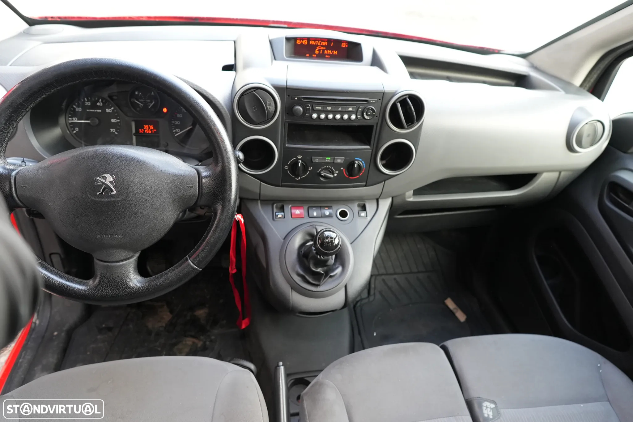 Peugeot Partner Maxi Longa 1.6HDI 90cv - 13