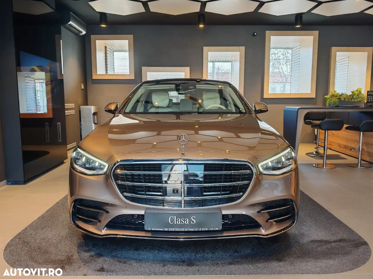 Mercedes-Benz S 450 4MATIC MHEV Aut. - 5