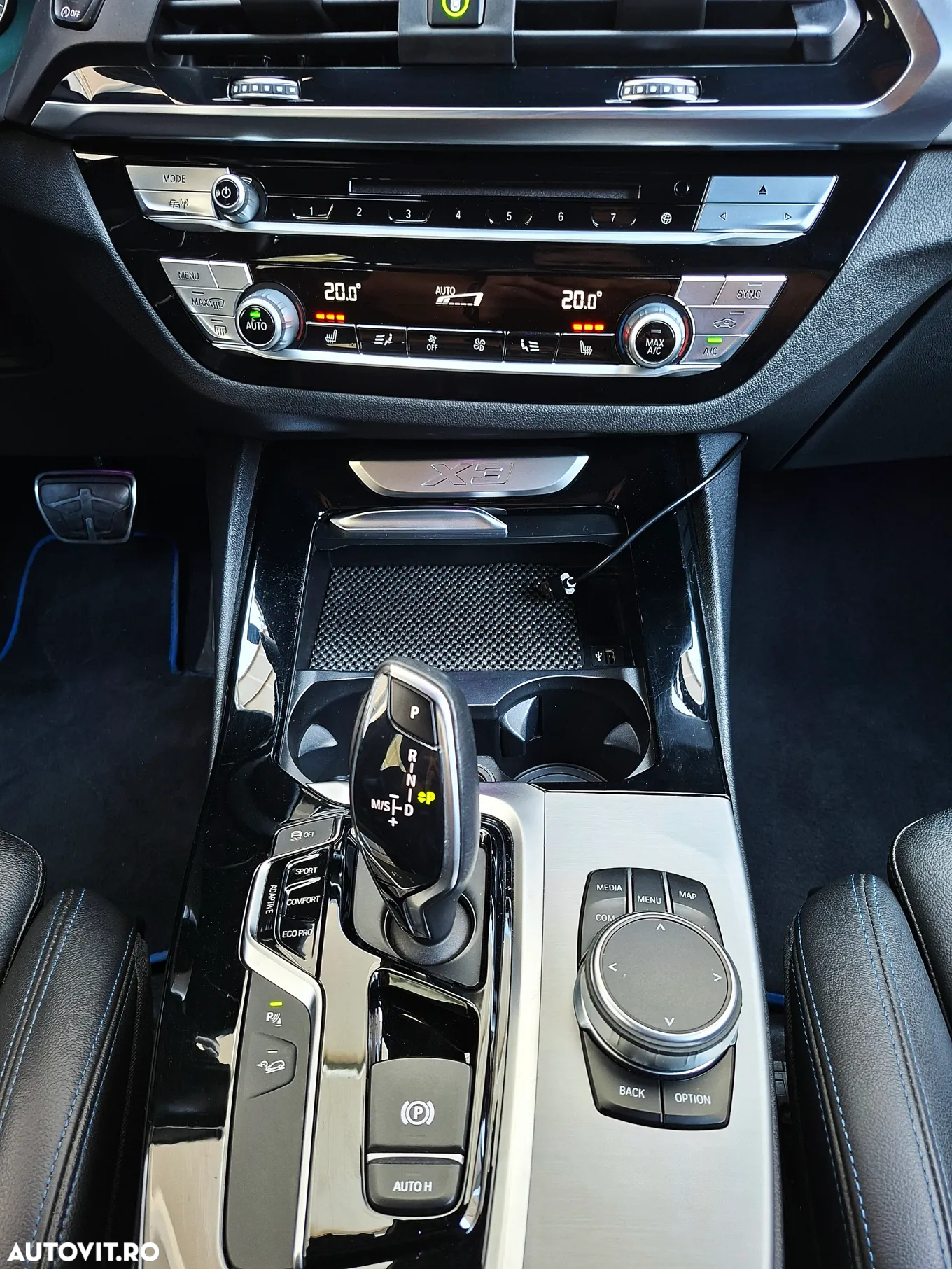 BMW X3 xDrive20d AT M Sport - 24