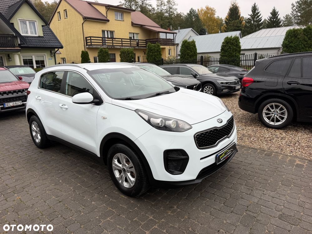 Kia Sportage 1.7 CRDI M 2WD - 26