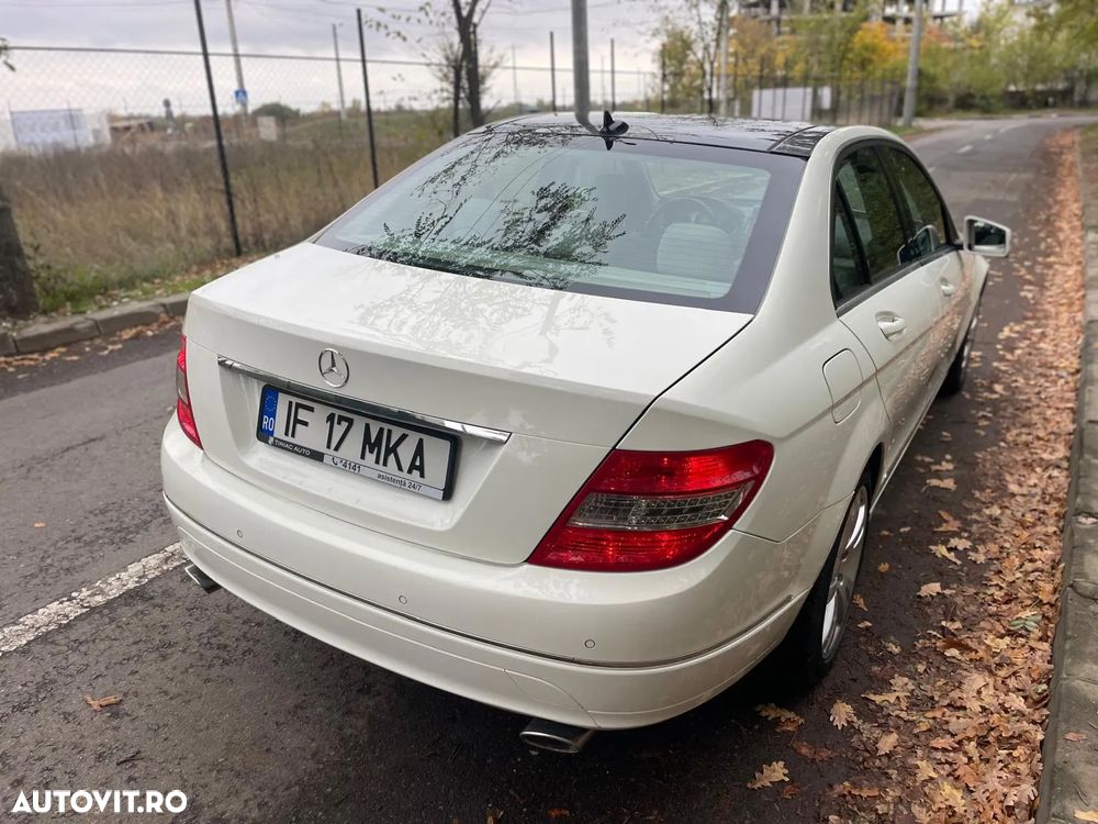 Mercedes-Benz C 320 CDI 4-Matic - 6